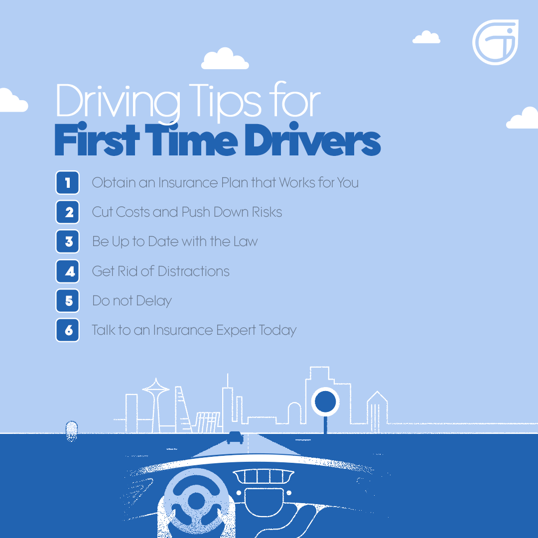 Driving Tips for First Time Drivers (Infographics) - GetInsurance