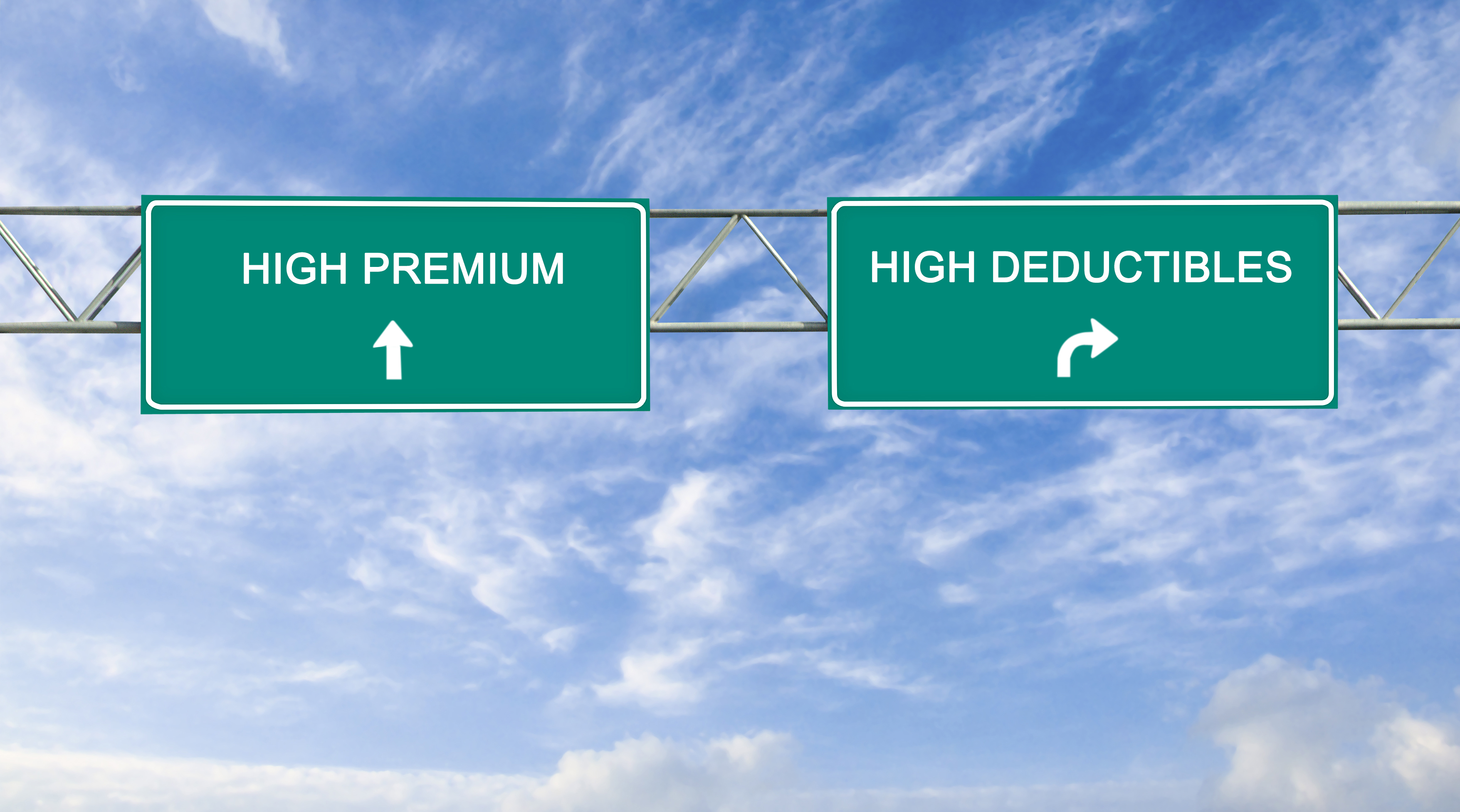 what is the difference between insurance premium and deductible