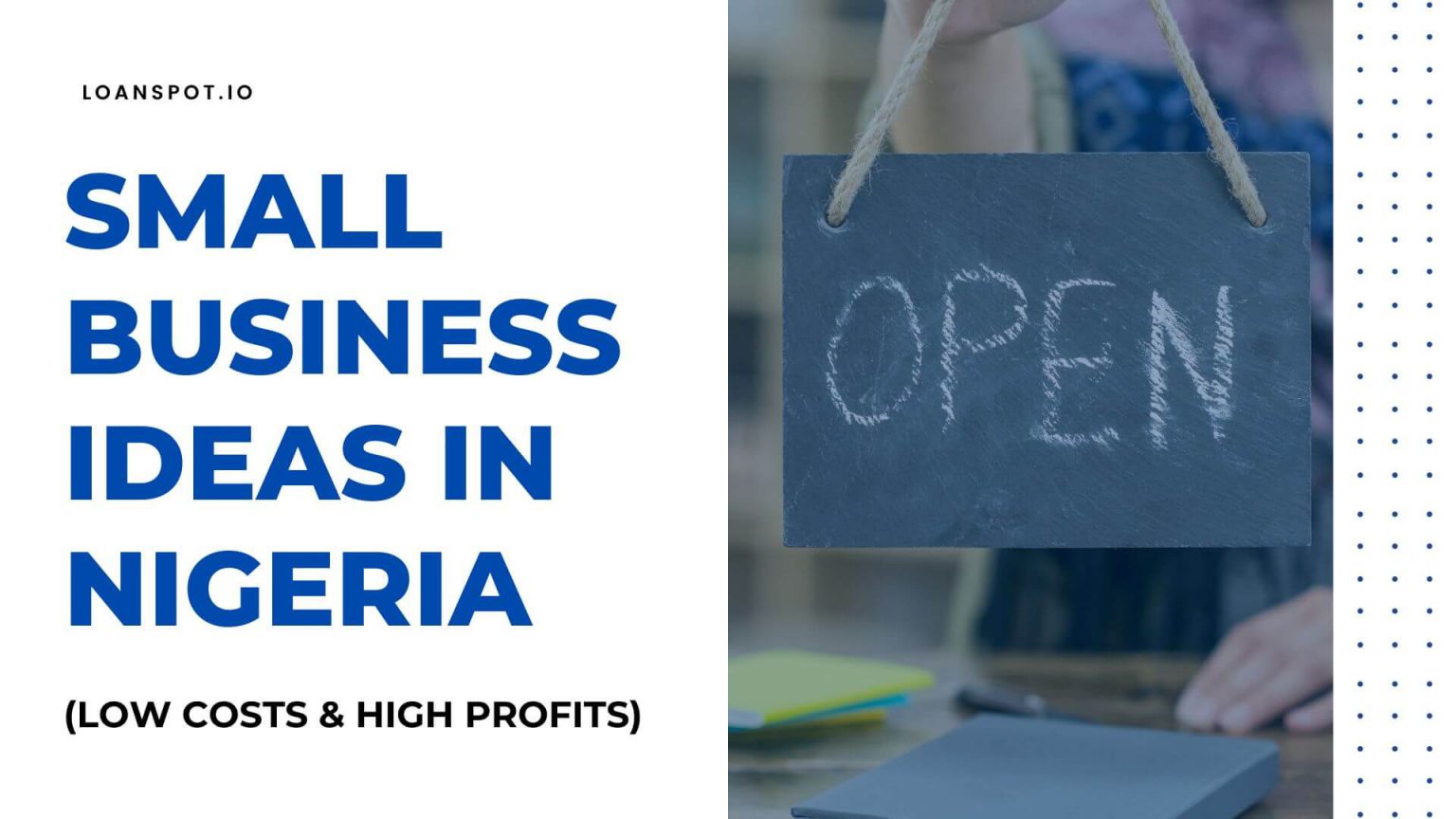 Small Business To Start In 2024 In Nigeria Opal Tracee