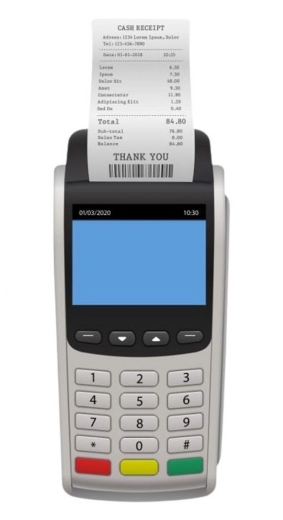 Pos machine for on-the-go payments for your business